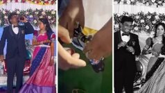 Bride Groom Video: दोस्तों ने दूल्हे के साथ खेल कर दिया, पता चलते ही सूख गई दुल्हन- देखें वीडियो