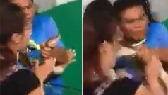 Ladki Aur Sanp Ka Video: सांप को किस करना चाहती थी लड़की मगर उसने मुंह ही दबोच लिया, सूख ही गई बेचारी| वीडियो