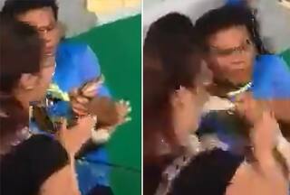 Ladki Aur Sanp Ka Video: सांप को किस करना चाहती थी लड़की मगर उसने मुंह ही दबोच लिया, सूख ही गई बेचारी| वीडियो