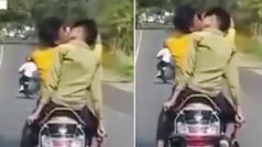 Viral Video: चलती स्कूटी पर ये क्या करने लगे दो लड़के, नजारा देख आंखें फटी रह जाएंगी- देखें वीडियो