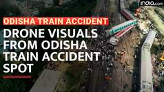 Odisha Train Accident Update: Drone Visuals from Odisha Train Accident Spot