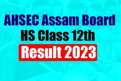 Assam Board HS Class 12th Result 2023 Declared; Check Toppers List Here