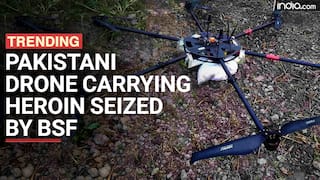 Pakistani drone carrying heroin seized by BSF