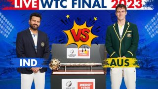 Highlights | IND Vs AUS, WTC Final 2023 Score, Day 4: Kohli-Rahane Keep India In Contention At Stumps