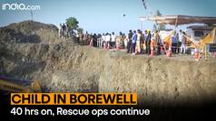 MP child falls in borewell: Rescue ops by Army, NDRF still continue