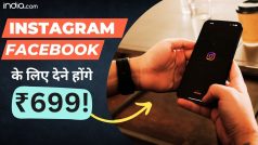 अब FB और Insta चलाने के लिए देने होंगे ₹699? #bluetick