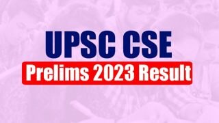 UPSC CSE Prelims Result 2023: Civil Services Exam Preliminary Results Declared At upsc.gov.in; Direct Link, Name List Here