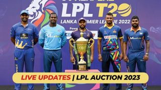 HIGHLIGHTS | LPL 2023 Auction: Auctioneer Skips Suresh Raina’s Name, Gets Unsold
