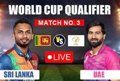 Highlights | SL vs UAE, ICC WC 2023 Qualifiers: Sri Lanka Beat UAE By 175 Runs