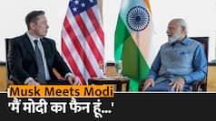 PM Modi US Visit Updates:'मैं मोदी का फैन हूं...',  PM मोदी से न्यूयॉर्क में मुलाकात के बाद बोले एलन मस्क - Watch Video