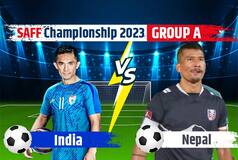 Highlights IND vs NEP, SAFF C'ship 2023: Chhetri-Naorem Stars In 2-0 Win; Blue Tigers Through To Semis