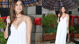 It Will be Unfair to Miss Out Tara Sutaria's Backless Midi Dress From Zara- Check The Price Inside!