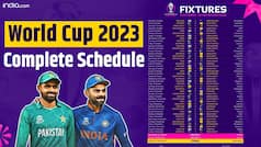 World Cup 2023 Full Schedule: India Vs Pakistan on Oct 15, Final on 19 November, Check Full list