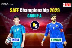 Highlights India vs Kuwait SAFF C'ship 2023: Match Ends In 1-1 Draw After Anwar Ali's Own Goal