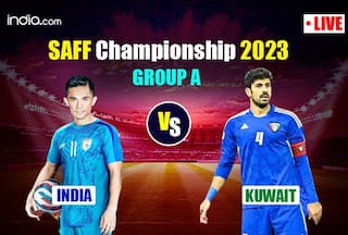 Highlights India vs Kuwait SAFF C'ship 2023: Match Ends In 1-1 Draw After Anwar Ali's Own Goal