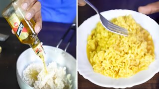 Bizarre Video: Man Cooks 'Whiskey Maggi'; Foodies Struggle to Stomach the Idea