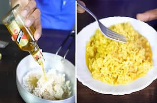 Man Cooks 'Whiskey Maggi'; Foodies Struggle to Stomach the Idea