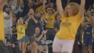 Woman Wins Free Beer For A Year After Nailing Impressive Basketball Shot | Watch