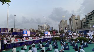 Yoga Event In Surat With Over 1 Lakh Participants Sets Guinness World Record | Watch