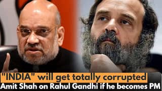 If Rahul Gandhi will become PM, scams and corruption will become destiny of India: HM Amit Shah