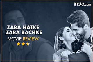 Zara Hatke Zara Bachke Movie Review: Sara-Vicky's Film is an Overdose of Melodrama With Fuzzy Comedy