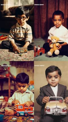 PM Modi To Sundar Pichai: AI Generated Images As Toddler