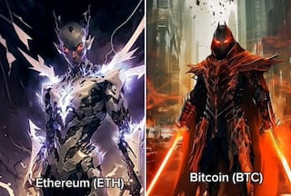 AI Artist Reimagines Cryptocurrencies As Supervillains