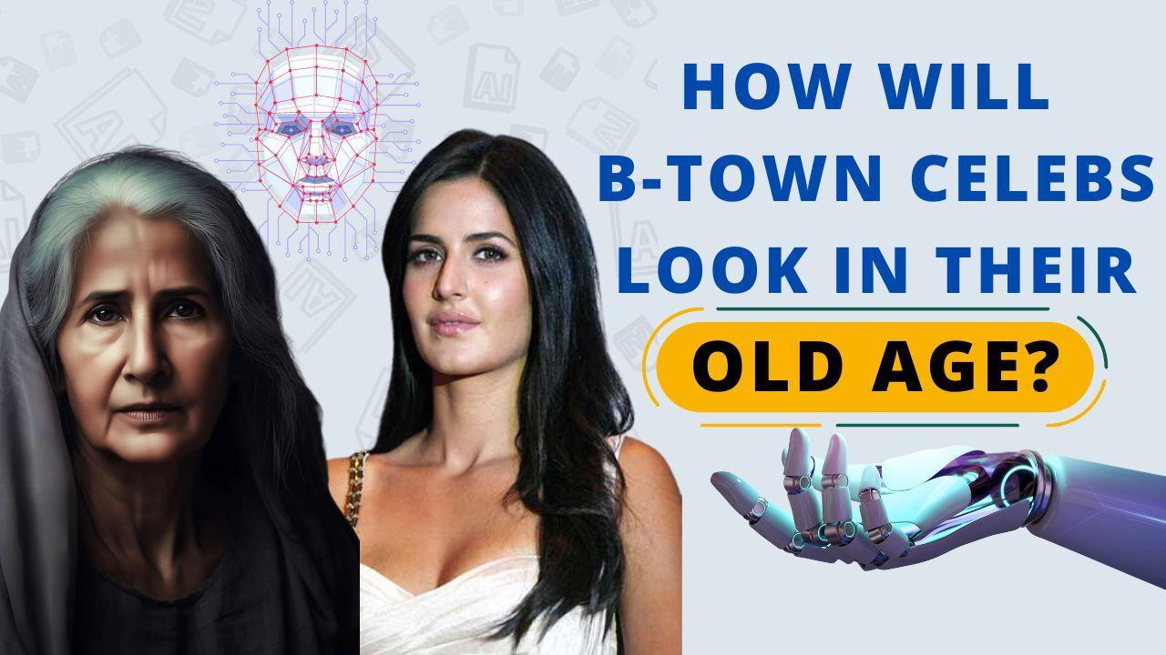 Katrina Kaif To Alia Bhatt: Here's How B-Town Actresses Will Look In Their Old Age As Imagined By AI - Watch Video