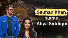 Bigg Boss OTT 2: Salman Khan Brutally Slams Aaliya Siddiqui, Schools Her For Bringing Marital Issues On The Show - Watch Video
