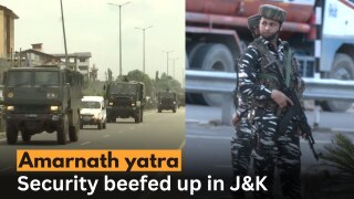 Security beefed up in J&K ahead of Amarnath Yatra
