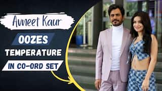 Tiku Weds Sheru: Avneet Kaur ने बैकलेस ड्रेस पहन नवाजुद्दीन के साथ दीये ऐसे - ऐसे पोज, लोगों ने कहा सुपर हॉट