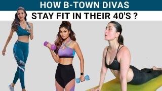 Kareena Kapoor To Malaika Arora: How B-Town Divas Manage To Stay Slim And Fit In Their 40's? Watch Video