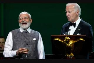WATCH | Biden Raises 'No Alcohol' Toast To PM Modi At State Dinner