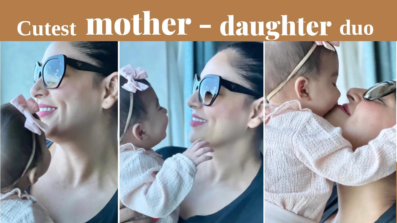 Bipasha Basu And Daughter Devi Are The Cutest Mother Daughter Duo In B