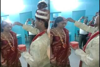 प्रेमिका की जिद से मिली प्यार को मंजिल, थाना में करनी पड़ी दारोगा को शादी