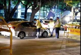 High-Speed Car Chase In South Delhi After Students Spot Woman Crying For Help