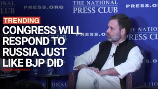 Watch: Congress Would Be Responding To Russia In Similar Way As BJP Did: Rahul Gandhi