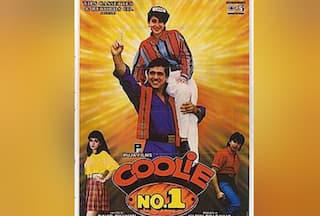 कुली नंबर 1 : गोविंदा और करिश्मा की जोड़ी ने 28 साल पहले मचाया था तहलका, फिल्म को लेकर मेकर्स ने शेयर की यादें