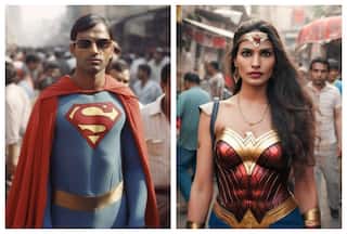 Superman to Flash: AI Reimagines    Desi Avatar    Of DC Superheroes