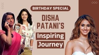 Disha Patani Birthday: From An Aspiring Model To One Of The Leading Lady Of B-Town - Watch Video