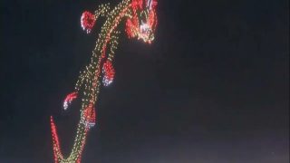Wait, What? Viral Video Shows ‘Drone Dragon’ In China Sky, Netizens Amazed
