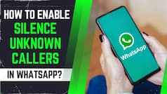 WhatsApp Introduces New Feature To Silence Calls From Unknown Numbers, Know How It Works And How To Enable It - Watch