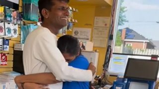 Viral Video: Father’s Surprise Visit to Daughter in Canada Melts Internet