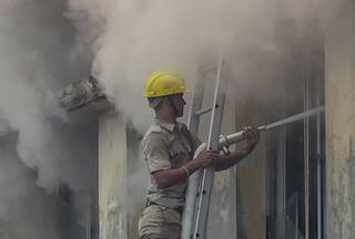 20 Newborns Rescued After Breaks Out in West Delhi Hospital