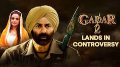 Gadar 2 Gurudwara Controversy: Sunny Deol And Ameesha Patel's Romantic Scene Shot In Gurudwara Sparks Row - Watch Video
