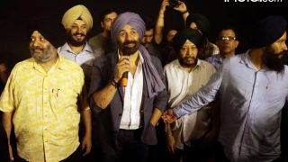 ‘Gadar Macha Do Paaji’! Fans go Berserk as Sunny Deol Brings Tara Singh Back to Theatres After 23 Years - Watch Video