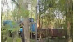 ओडिशा में एक और ट्रेन हादसा, बारगढ़ में मालगाड़ी के कई डिब्बे पटरी से उतरे, देखें- Video
