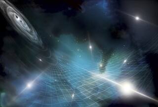 For The 1st Time, Scientists Hear 'Chorus' Of Gravitational Waves That Ripple Through The Universe