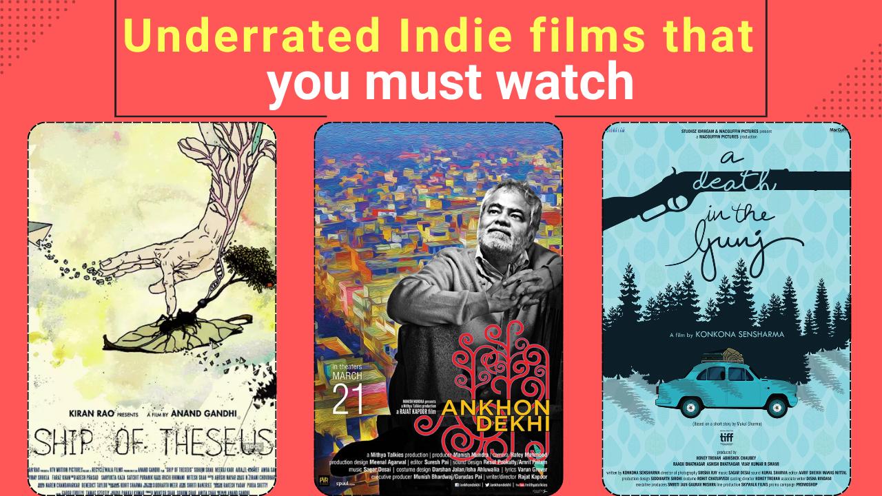 Ankhon Dekhi To Court: Underrated Indian Indie Films That You Must Give a Watch