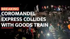 Odisha Train Accident: Coromandel Express Collides With Goods Train - Watch Video